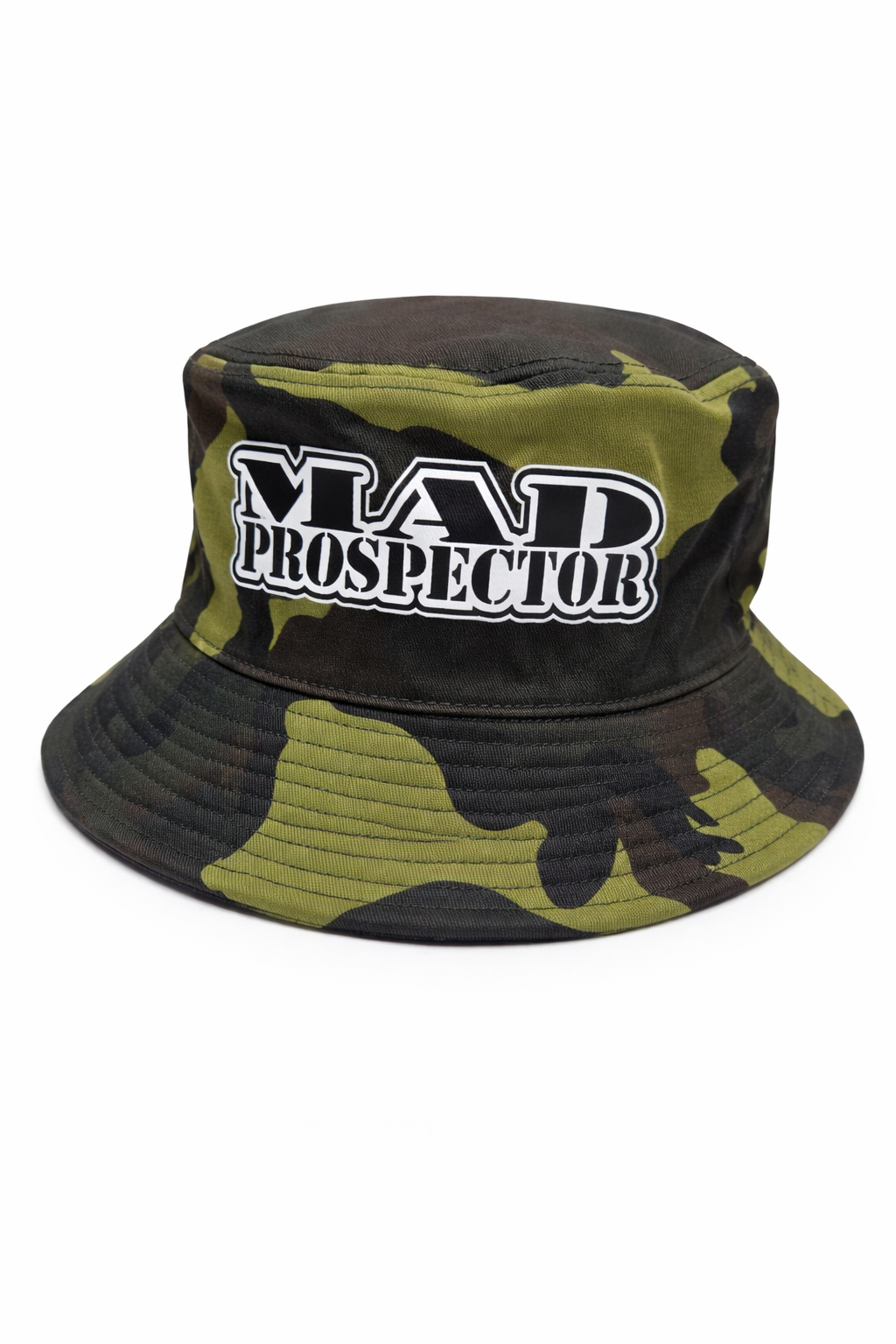 MP Camo Bucket Hat Stencil Logo