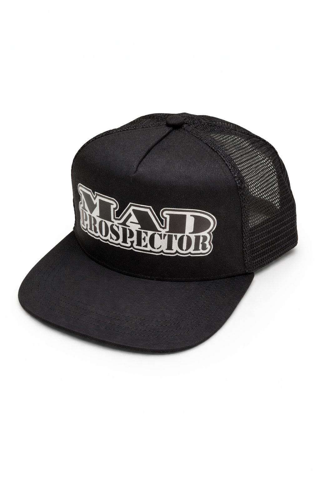 MP Foam Trucker Hat Stencil Logo