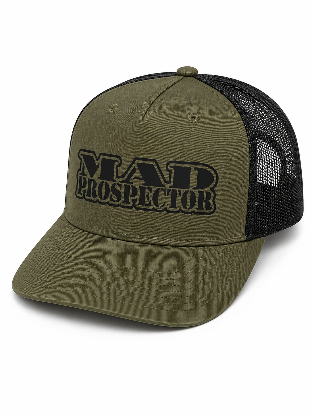 MP Trucker Hat Stencil Logo