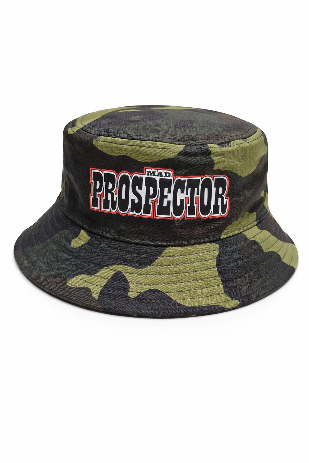 MP Camo Bucket Hat Icon Logo
