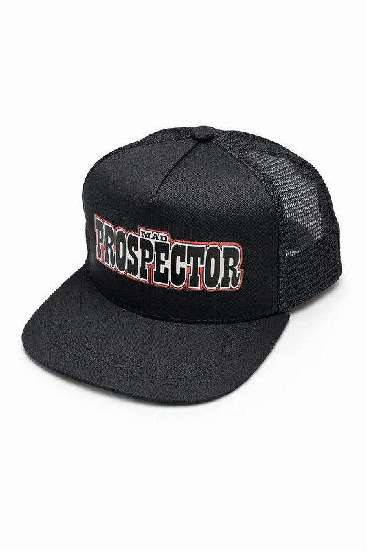 MP Trucker Hat Icon Logo