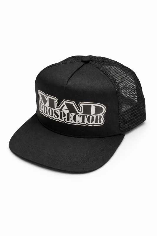MP Trucker Hat Stencil Logo